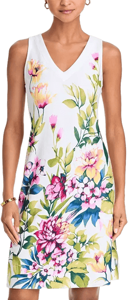 Tommy Bahama Darcy Verde Blooms Dress