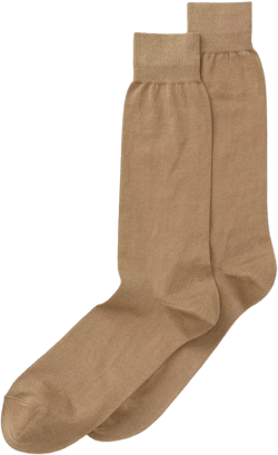 The Men's Store at Bloomingdales Cotton Blend Dress Socks - Exclusive