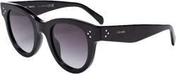 CELINE Bold 3 Dots Round Sunglasses, 48mm