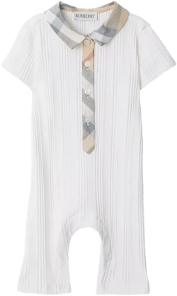Burberry Unisex Jaxon Coverall - Baby  
