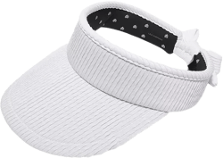 Lele Sadoughi Swimmer Bow Tie Visor 