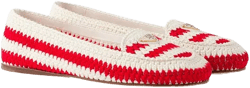 Prada Women's Crochet Loafers