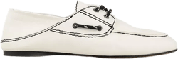 Sandro Women's Leather Boat Loafers