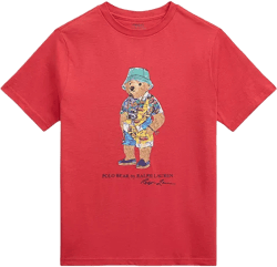 Polo Ralph Lauren Boys' Polo Bear Cotton Jersey Tee - Big Kid