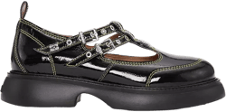 GANNI Women's Everyday Butterfly Mary Jane Shoes  