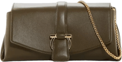 Ferragamo Leather Small Crossbody Bag 