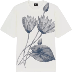 PS Paul Smith Floral Graphic Tee