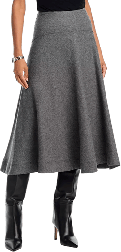 Veronica Beard Rasima A Line Midi Skirt