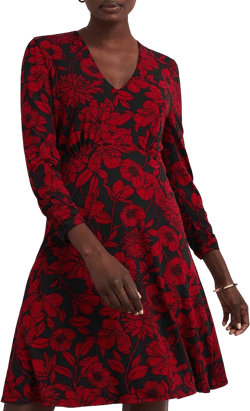 HOBBS LONDON Julietta Jersey Dress