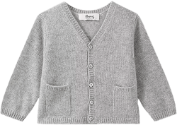 Bonpoint Unisex Cashmere Cardigan - Baby, Little Kid