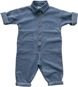 The Simple Folk Unisex Denim Boiler Suit