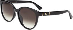 Gucci Round Sunglasses, 56mm