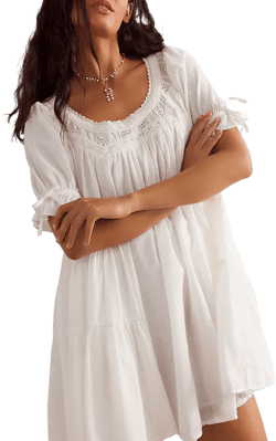 Free People Sandy Shores Babydoll Dress