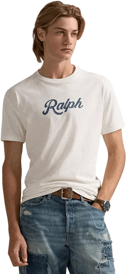 Polo Ralph Lauren Classic Fit Jersey Graphic Tee