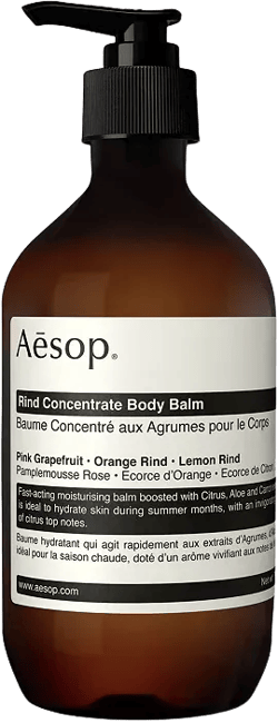 Aesop Rind Concentrate Body Balm 17 oz.