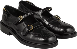 Sandro Women's H24 Kaeta Mary Jane Flats