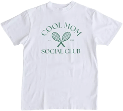 Charlie Lou Baby Women's Cool Mom T-Shirt