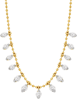 Bloomingdale's Fine Collection Diamond Drop Necklace in 14K Yellow Gold, 0.50 tcw