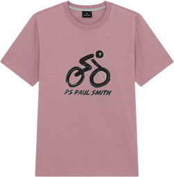 PS Paul Smith Bike Graphic Tee