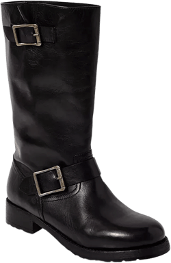 Free People Women's Ride or Die Engineer Boots
