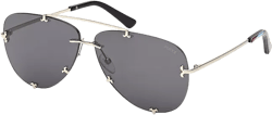Pucci Pilot Sunglasses, 61mm