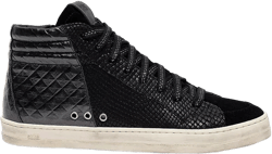 P448 Women's Skate Lace Up High Top Sneakers