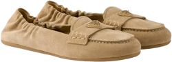 Prada Women's Suede Loafers