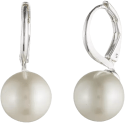 Lauren Lauren Ralph Lauren Imitation Pearl Drop Earrings