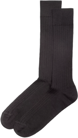 The Men's Store at Bloomingdale's Ribbed Dress Socks - Exclusive