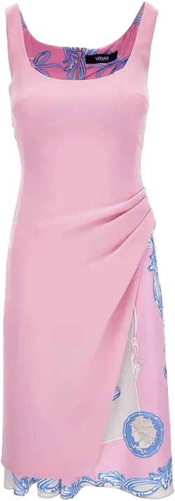 Versace Silk Dress