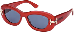 Pucci Geometric Sunglasses, 52mm