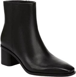 Vince Women's Gema Snip Toe Block Heel Ankle Boots