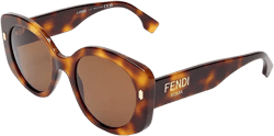 Fendi Square Sunglasses, 51mm