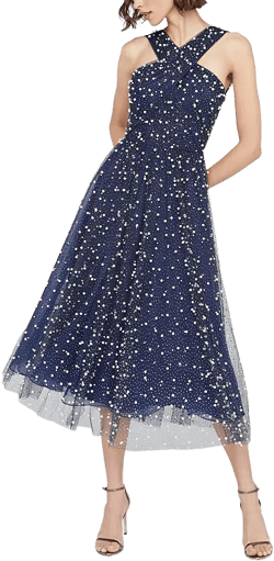 Theia Tatiana Glimmer Dress