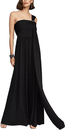 HALSTON Adena Dress in Matte Jersey
