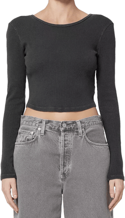AGOLDE Nova Long Sleeve Tee