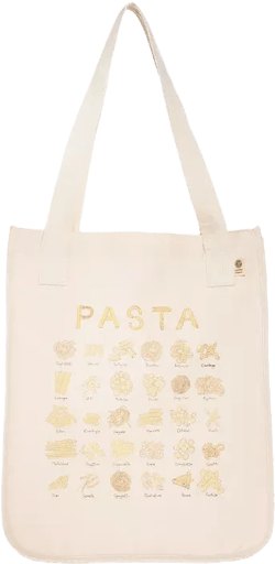 Unfortunate Portrait Pasta Tote Bag - Exclusive