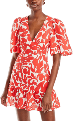 RHODE Mariana Printed Dress