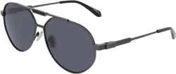 Ferragamo Aviator Brow Bar Sunglasses, 62mm
