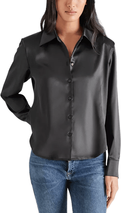 STEVE MADDEN Asa Charmeuse Shirt