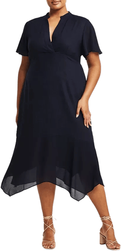 Estelle Plus Claudia Midi Dress