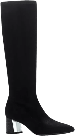 Donald Pliner Women's Leather Snake Embossed Tall Boots