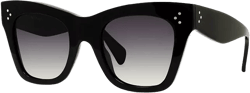 CELINE Polarized Square Sunglasses, 50mm