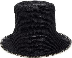 rag & bone Jade Whipstitch Rollable Hat