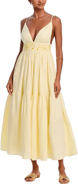 Fanm Mon Ruzgar Linen Dress