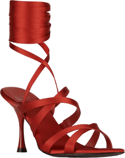 Jeffrey Campbell Women's Obsessed Ankle Tie Sandals