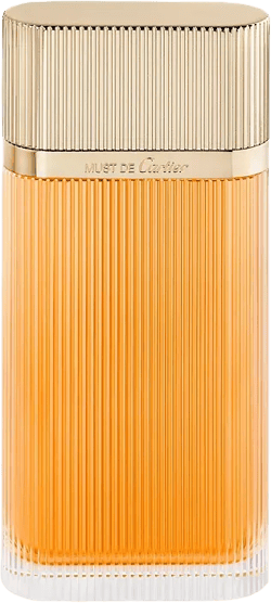 Cartier Must de Cartier Eau de Toilette 3.4 oz.