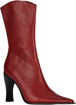Jeffrey Campbell Women's Be-Bold Snip Toe High Heel Boots