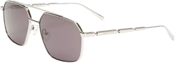 McQueen Aviator Sunglasses, 59mm