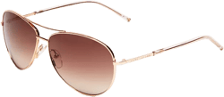 MARC JACOBS Brow Bar Aviator Sunglasses, 59mm